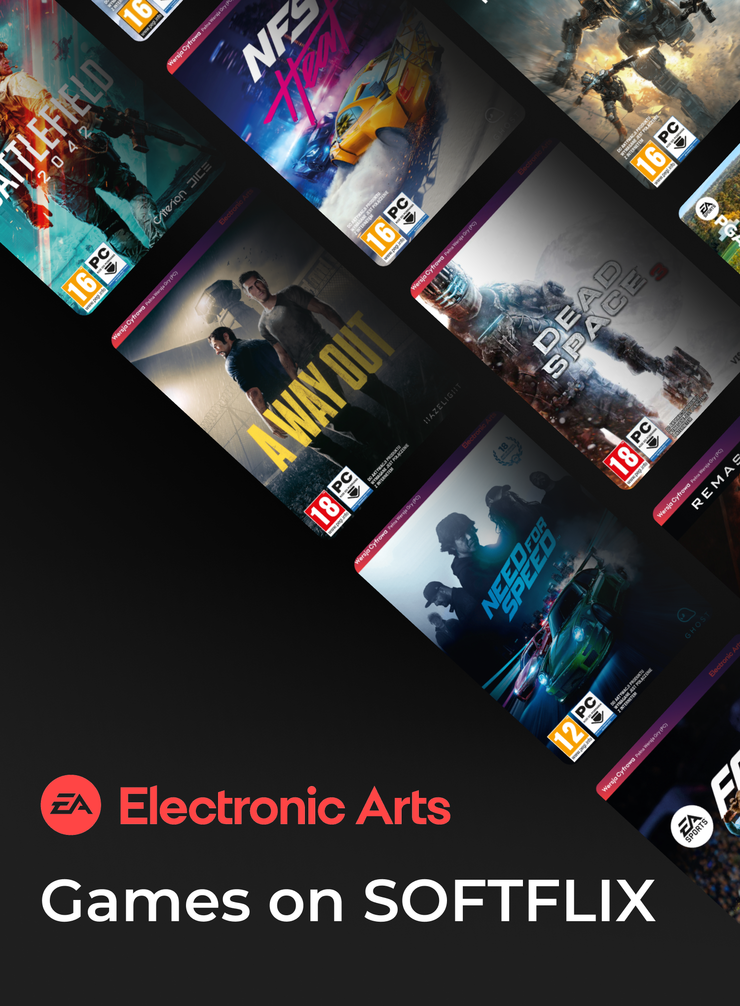 Electronic Arts Games - SOFTFLIX