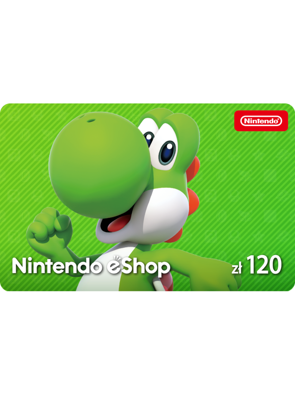 Nintendo Gift Card 120 PLN The Perfect Gift for Gaming Enthusiasts